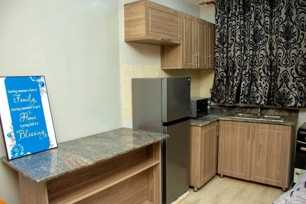 Apartmán Secure Cozy Getaway Near Kampala Business District 0*,  Uganda