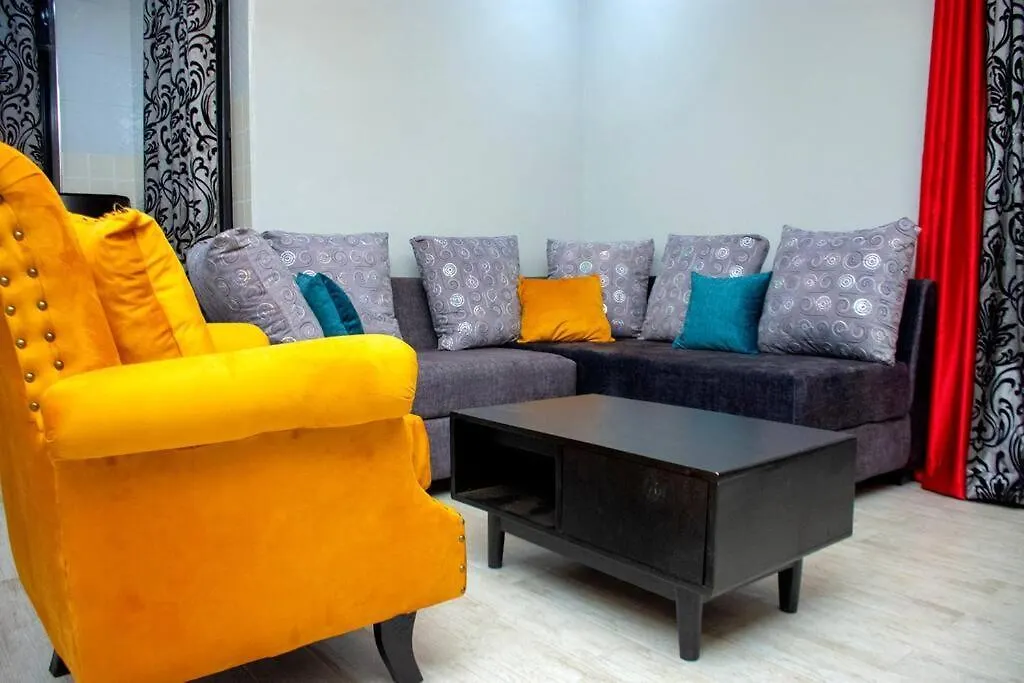 Apartmán Secure Cozy Getaway Near Kampala Business District 0*,